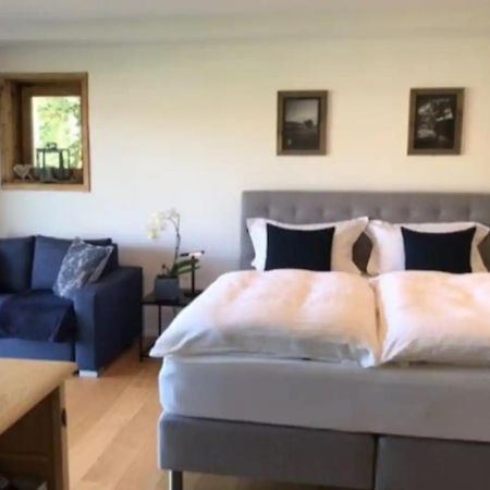 Moderne Alpenwohnung Garten&Natur Bad Kohlgrub Eksteriør bilde