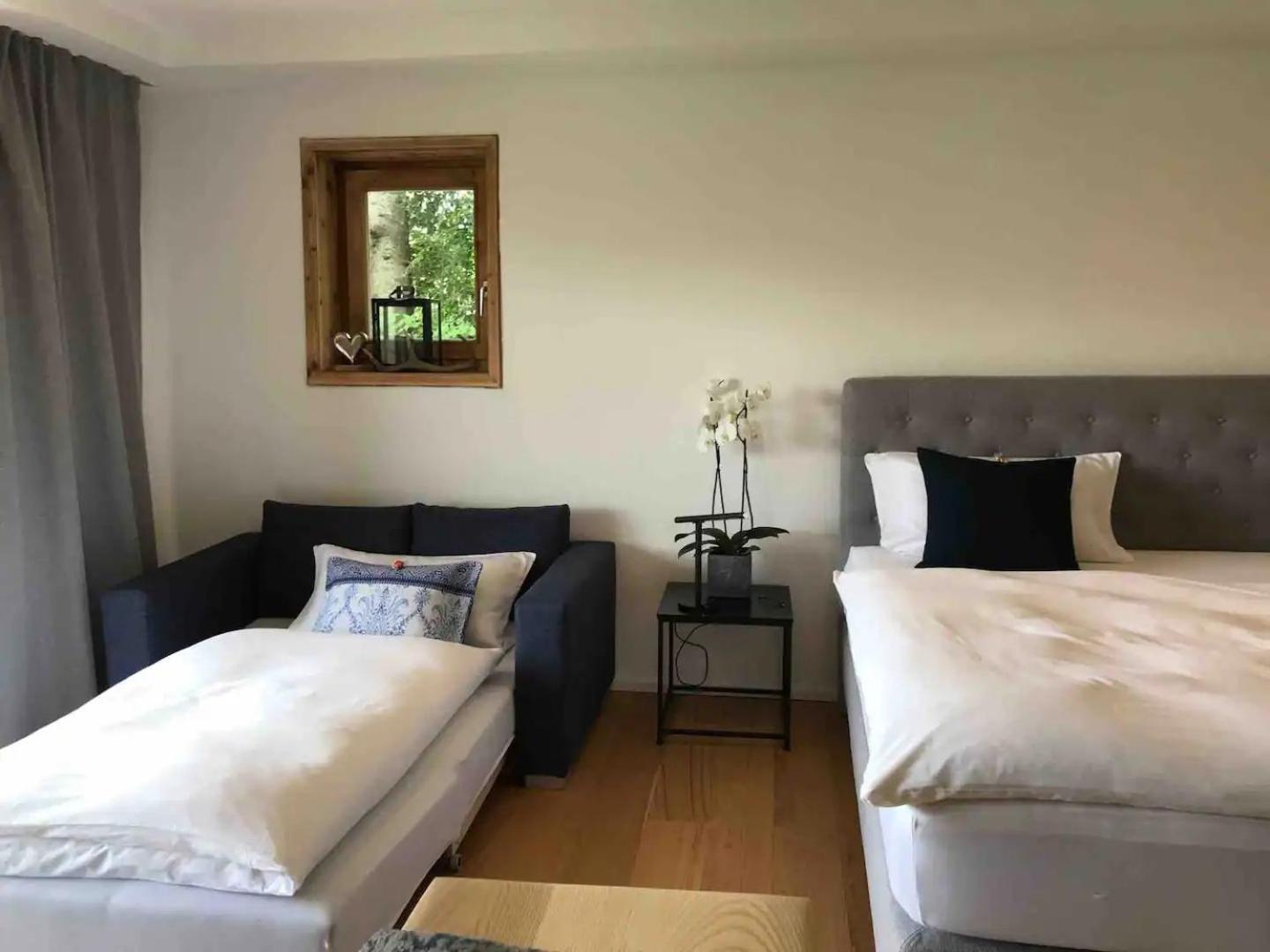Moderne Alpenwohnung Garten&Natur Bad Kohlgrub Eksteriør bilde