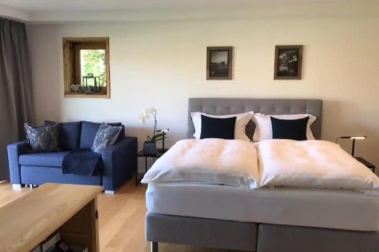 Moderne Alpenwohnung Garten&Natur Bad Kohlgrub Eksteriør bilde