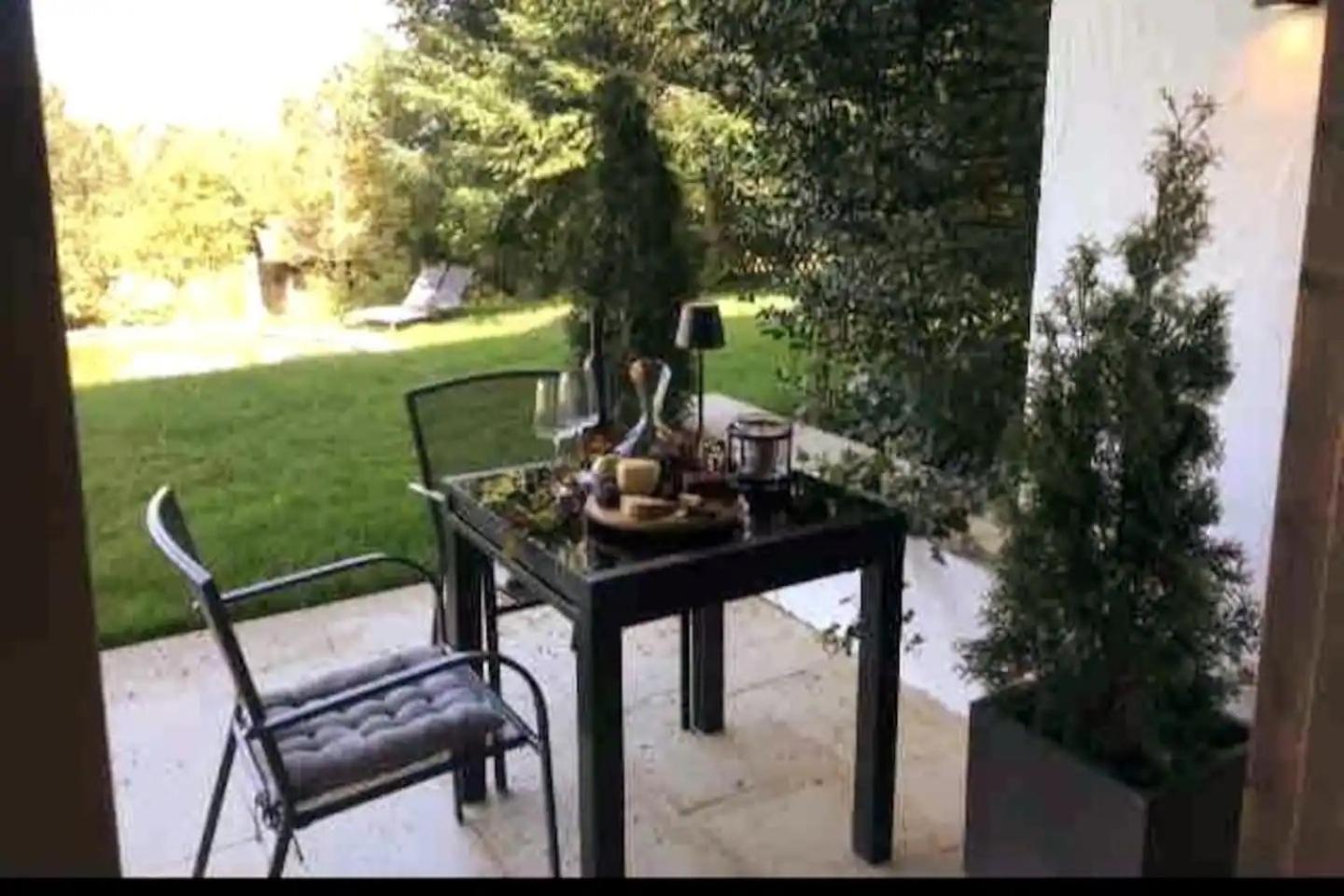 Moderne Alpenwohnung Garten&Natur Bad Kohlgrub Eksteriør bilde