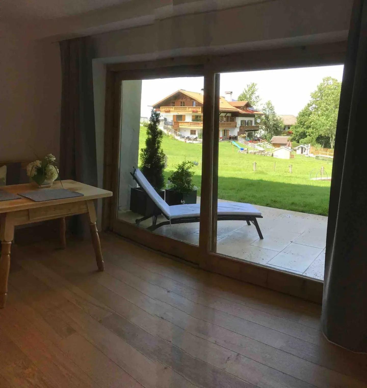 Moderne Alpenwohnung Garten&Natur Bad Kohlgrub Eksteriør bilde