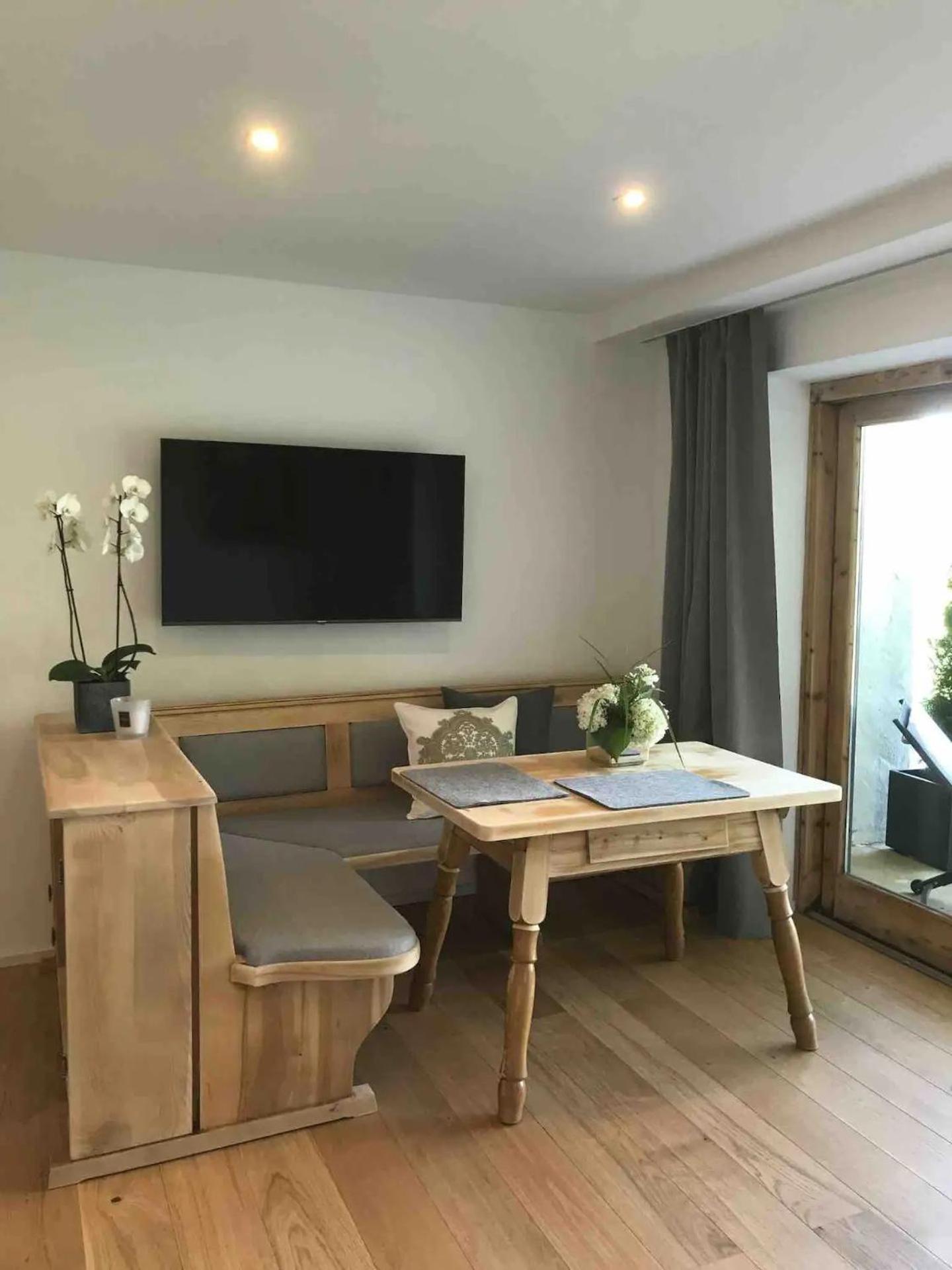 Moderne Alpenwohnung Garten&Natur Bad Kohlgrub Eksteriør bilde